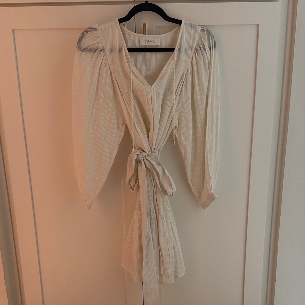 Cleobella Wrap Dress with Tie Waist
